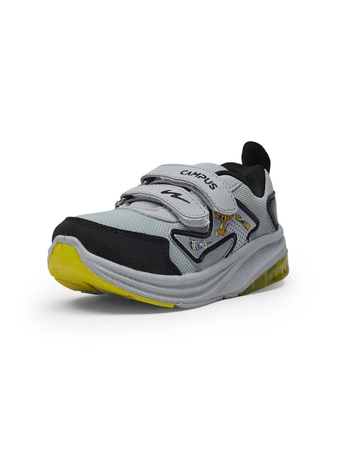 LD-02 Grey Kids Sneakers